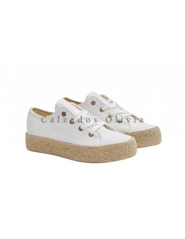 Zapatos y Calzados BTT-5321 WHITE
