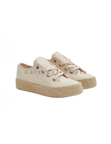 Zapatos y Calzados BTT-5321 BEIGE