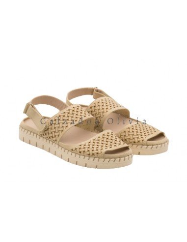 Zapatos y Calzados BTT-5087 BEIGE