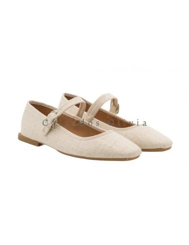 Zapatos y Calzados BTT-5296 BEIGE