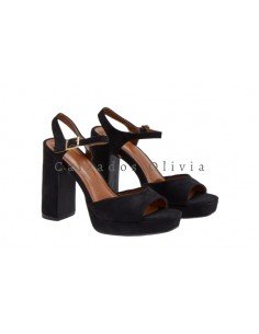 Calzados y Zapatos BTT-5167 BLACK