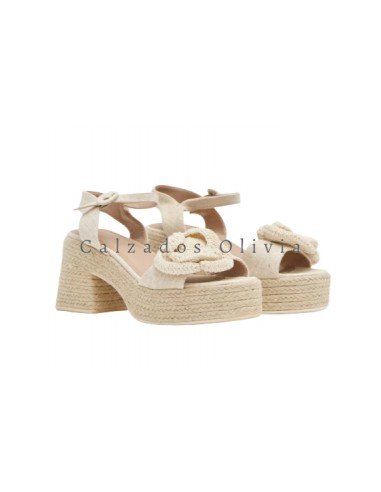 Zapatos y Calzados BTT-5036 BEIGE