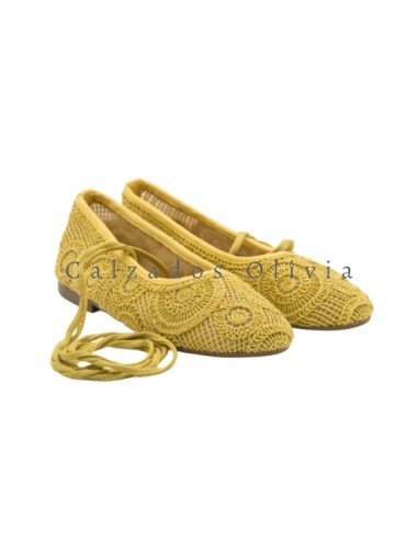 Zapatos y Calzados BTT-5146 YELLOW
