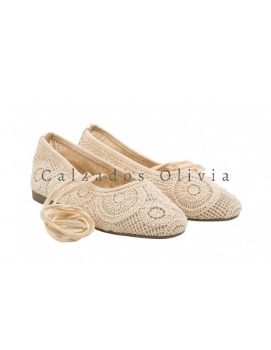 Zapatos y Calzados BTT-5146 BEIGE