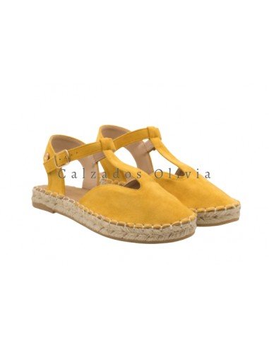Zapatos y Calzados BTT-5092 YELLOW