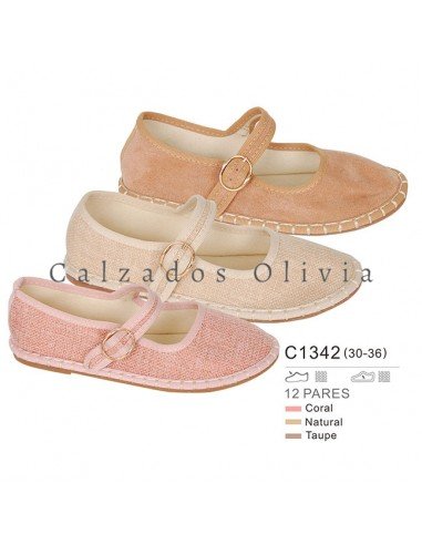 Zapatos y Calzados PP-C1342 (30-36)