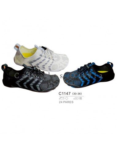 Zapatos y Calzados PP-C1147 (30-36)