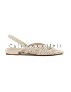 Calzados y Zapatos OT-GZ-307 BEIGE