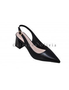 Calzados y zapatos CT-J-231A BLACK 2