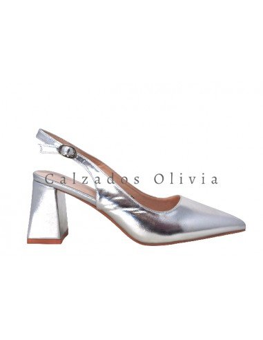 Zapatos y Calzados CT-J-231A SILVER
