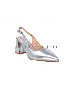 Calzados y zapatos CT-J-231A SILVER 2