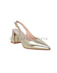 Calzados y zapatos CT-J-231A GOLD 2