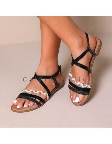 Zapatos y Calzados OT-W-181 BLACK