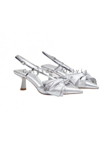 Zapatos y Calzados BTT-5405 SILVER