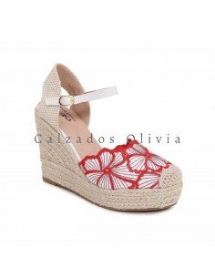 Calzados y Zapatos TY-FZL-002 RED