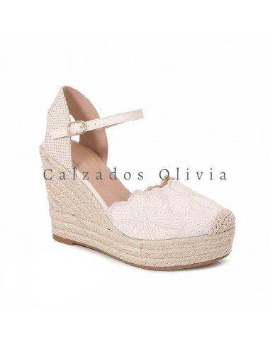 Zapatos y Calzados TY-FZL-002 BEIGE