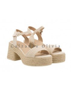 Calzados y Zapatos BTT-5187 BEIGE