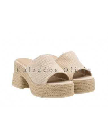 Zapatos y Calzados BTT-5185 BEIGE