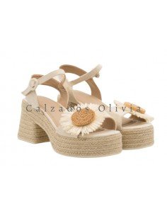 Calzados y Zapatos BTT-5312 BEIGE