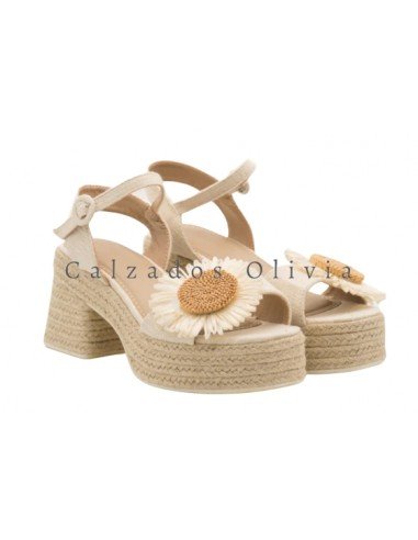 Zapatos y Calzados BTT-5312 BEIGE