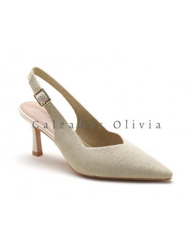 Zapatos y Calzados OT-HK-1312 BEIGE