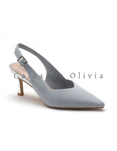 Zapatos y Calzados OT-HK-1312 SILVER