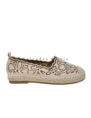 Zapatos y Calzados SSM-JSZ358 BEIGE