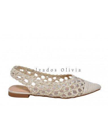 Zapatos y Calzados SSM-JSZ351 BEIGE
