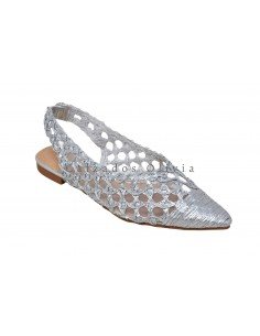 Calzados y zapatos SSM-JSZ351 SILVER 2