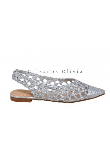 Zapatos y Calzados SSM-JSZ351 SILVER