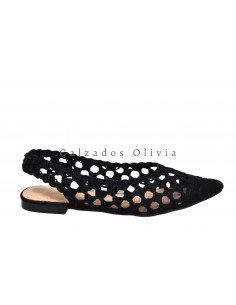 Calzados y Zapatos SSM-JSZ351 BLACK