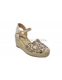 Calzados y zapatos SSM-JSZ369 BEIGE 2