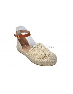 Calzados y zapatos SSM-JSZ357 BEIGE 2