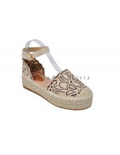 Calzados y zapatos SSM-JSZ372 BEIGE 2