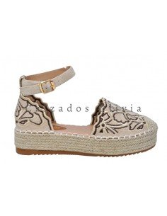 Calzados y Zapatos SSM-JSZ372 BEIGE