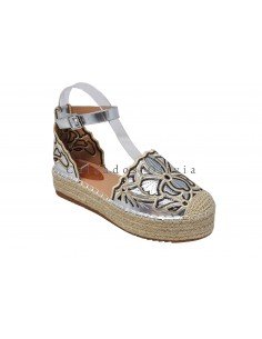 Calzados y zapatos SSM-JSZ372 SILVER 2