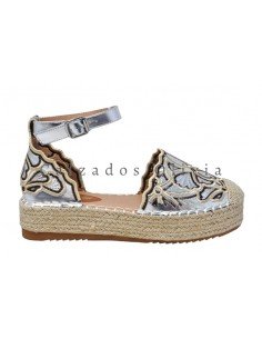 Calzados y Zapatos SSM-JSZ372 SILVER