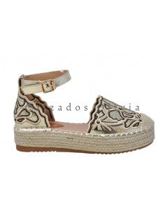 Calzados y Zapatos SSM-JSZ372 GOLD