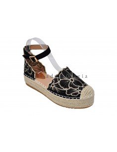 Calzados y zapatos SSM-JSZ372 BLACK 2