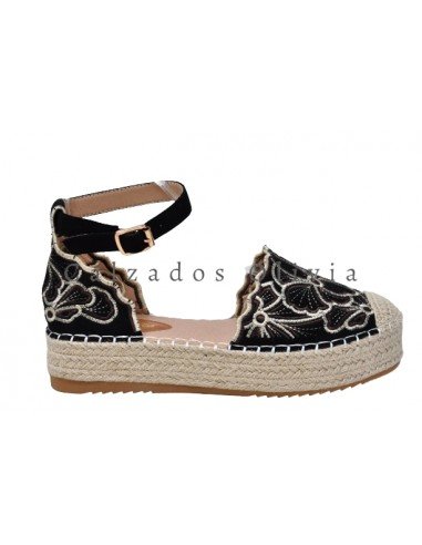 Zapatos y Calzados SSM-JSZ372 BLACK