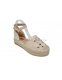 Calzados y zapatos SSM-JSZ366 BEIGE 2