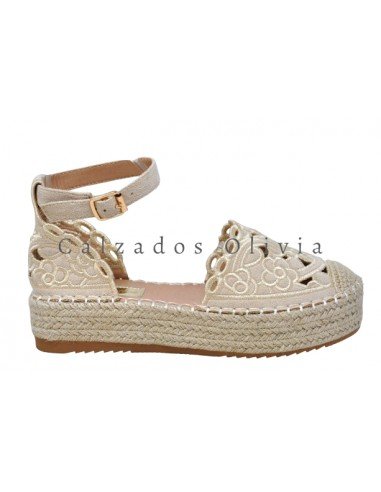 Zapatos y Calzados SSM-JSZ366 BEIGE