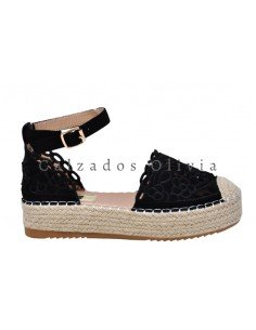 Calzados y Zapatos SSM-JSZ366 BLACK