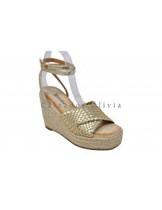 Calzados y zapatos SSM-JNS331 GOLD 2