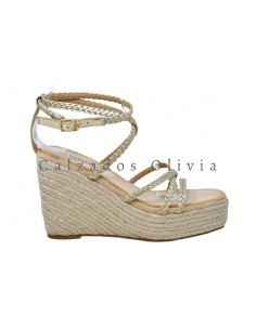 Calzados y Zapatos SSM-JNS379 GOLD