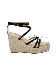 Calzados y Zapatos SSM-JNS379 BLACK