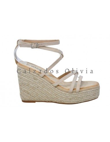 Zapatos y Calzados SSM-JNS378 BEIGE