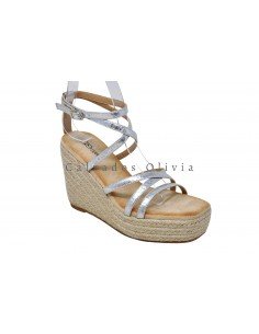 Calzados y zapatos SSM-JNS378 SILVER 2