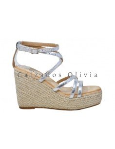 Calzados y Zapatos SSM-JNS378 SILVER