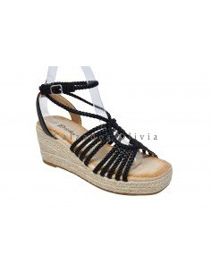 Calzados y zapatos SSM-JNS332 BLACK 2